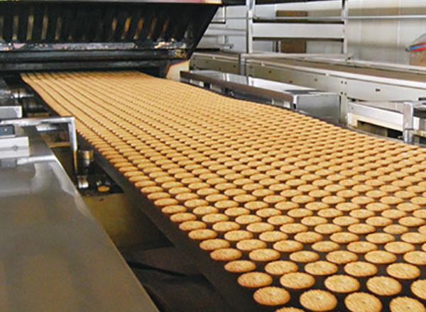 Une introduction de la ligne de production de biscuits