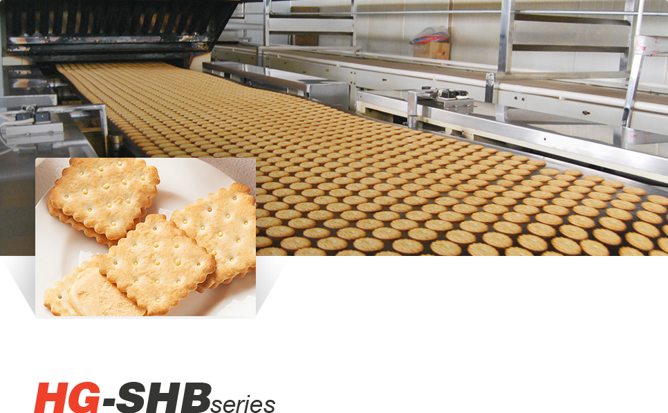 Précautions pour le nettoyage de la ligne de production de biscuits