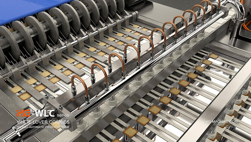 ligne de traitement de la machine alimentaire automatisée accélère la production industrielle des aliments non-patrimoine