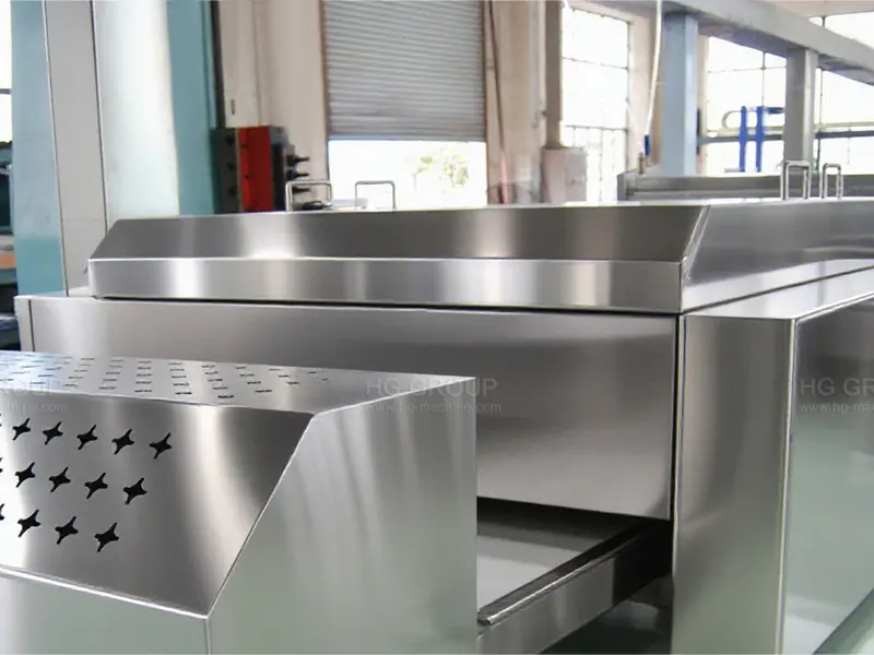 Ligne de production automatique de croissants