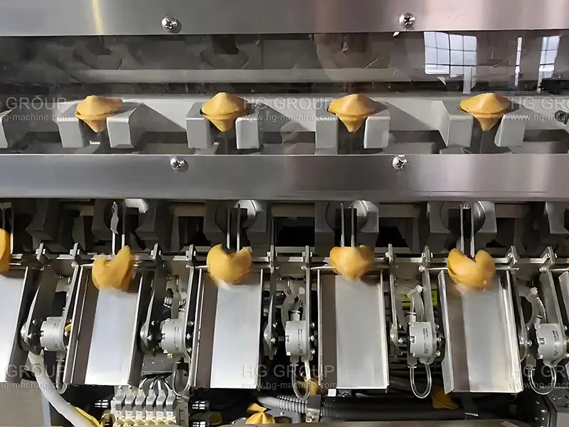 Ligne de production automatique de biscuits Fortune