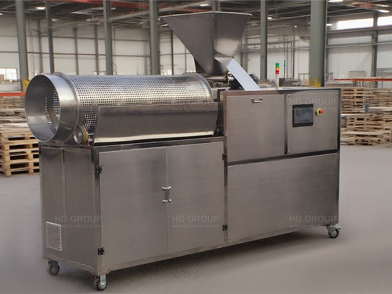 Ligne de production automatique de pop-corn