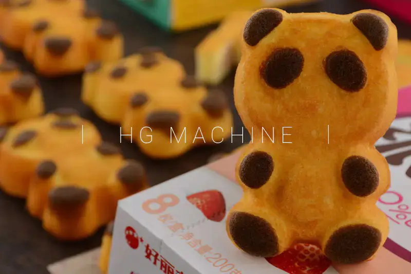 Ligne automatique de production de gâteaux moulés en 3D