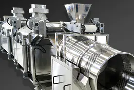 Ligne de production automatique de beignets