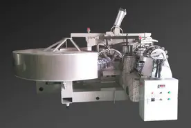 Ligne de production automatique de cônes de crème glacée