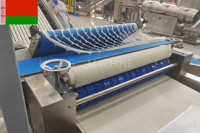 Ligne de production de craquelins de riz - Biélorussie