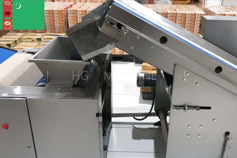 Ligne de production de biscuits - Turkménistan