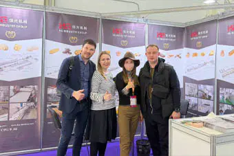 Moscou, nous arrivons ! HG Industry Group vous invite à Modern Bakery Moscow 2026