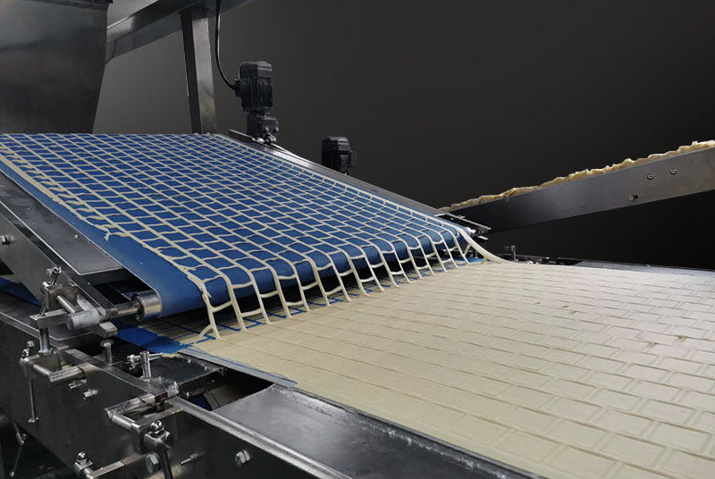 Ligne automatique de production de biscuits mous / durs/soda