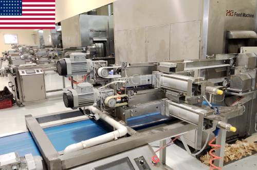 États-Unis | Projet d'industrie alimentaire des gaufrettes