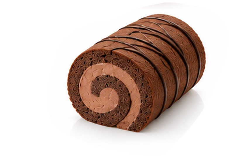 Ligne de production automatique de gâteaux roulés suisses / gâteaux à étages
