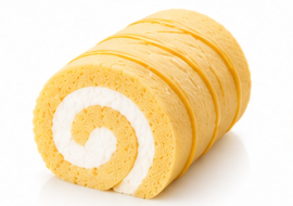 Ligne de production automatique de gâteaux roulés suisses / gâteaux à étages