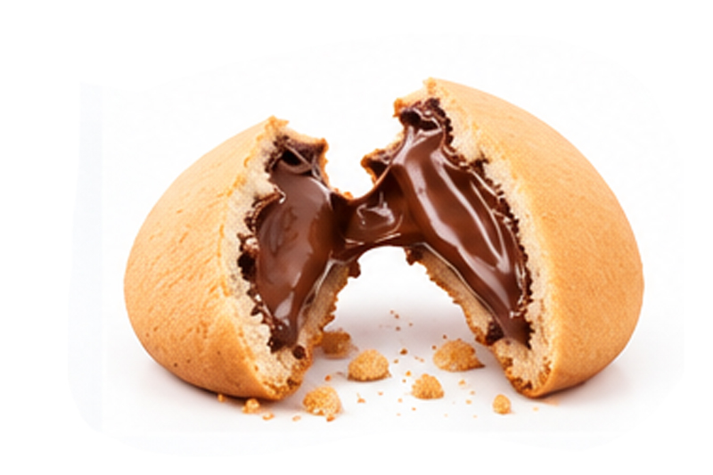 Ligne de production automatique de biscuits remplis/biscuits sandwich