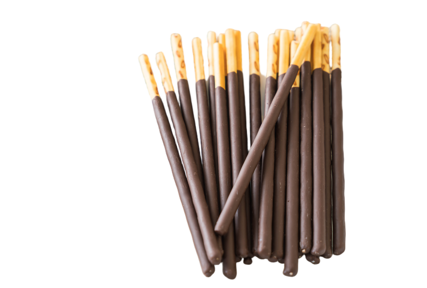 Ligne de production automatique de bâtonnets de chocolat
