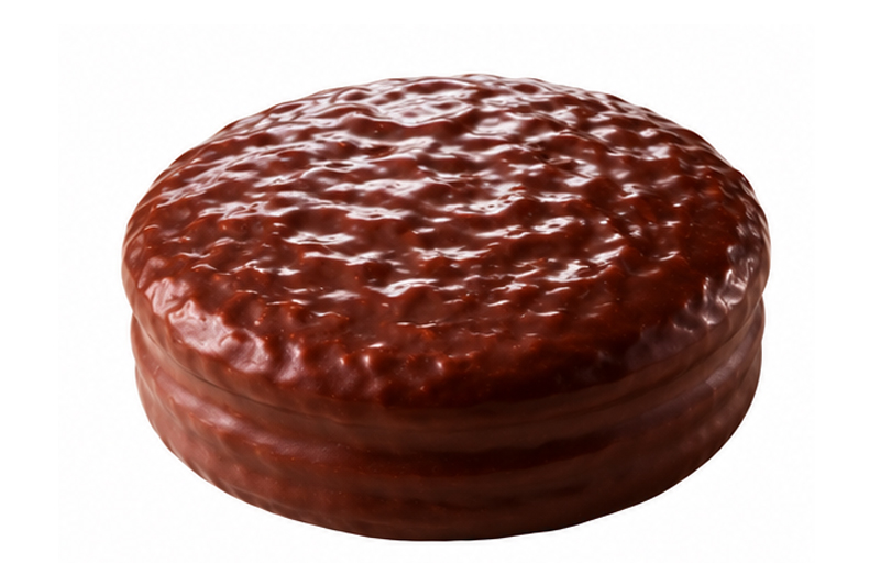 Ligne de production automatique de tarte au chocolat