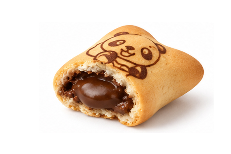 Ligne de production automatique de biscuits remplis