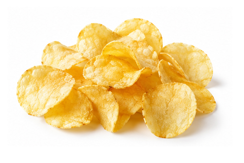 Ligne de production automatique de chips de pommes de terre naturelles