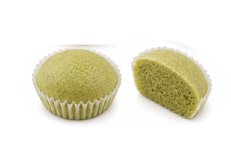 Ligne automatique de production de gâteaux à la vapeur