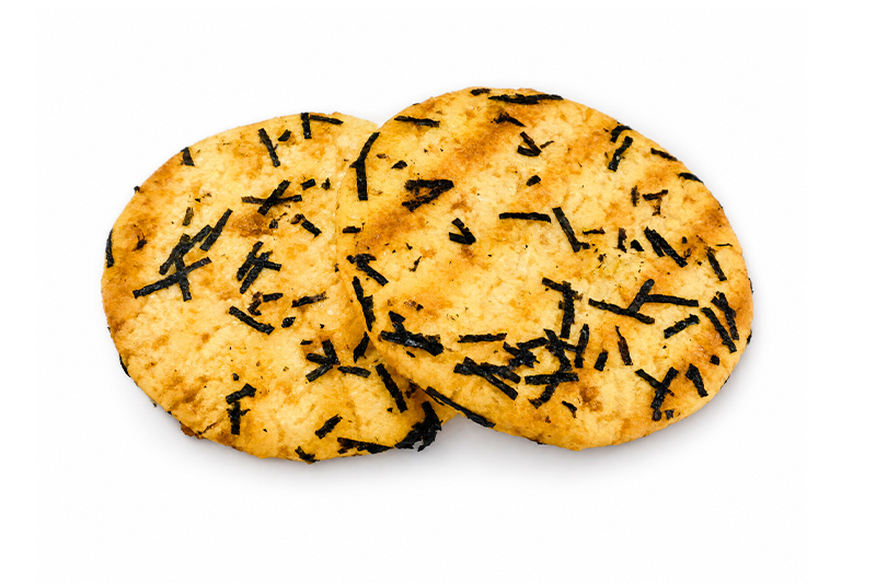 Ligne de production automatique de craquelins de riz enneigé