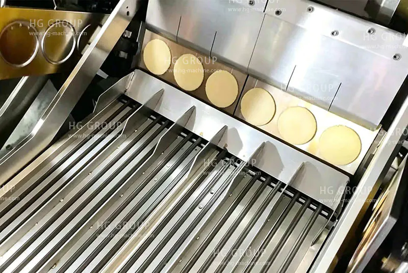 Ligne de production automatique de biscuits Fortune