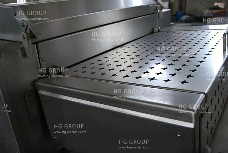 Ligne de production automatique de croissants