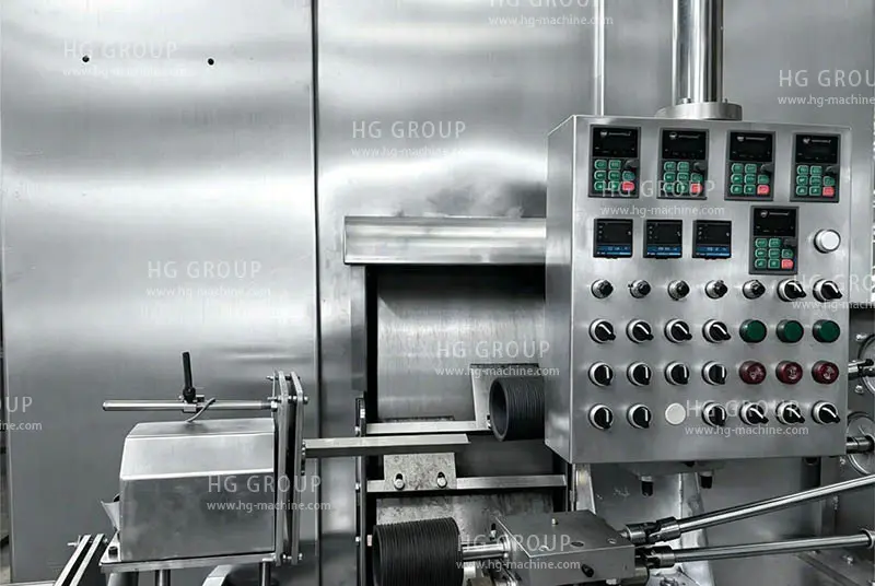 Ligne de production automatique de croissants
